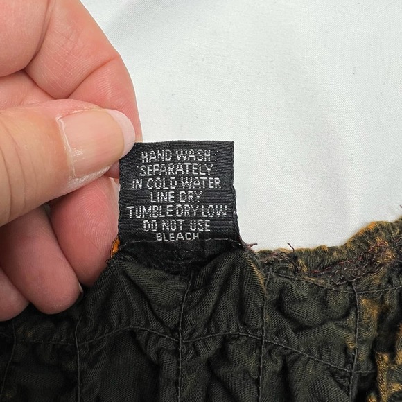 Rising International Colorful Nepal Viscose Bohemian Sun Dress Women's Large - Picture 5 of 9